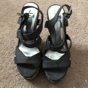 Shi by Journey Wedged sandals